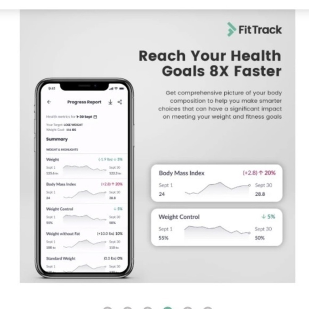 Fit Track BMI Scale - Picture 4 of 8